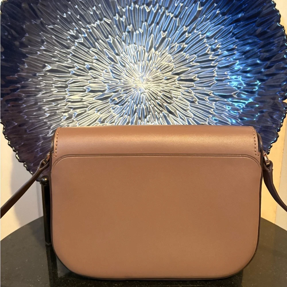 Kate Spade Neutral Mauve/Taupe Crossbody Purse - Picture 2 of 8
